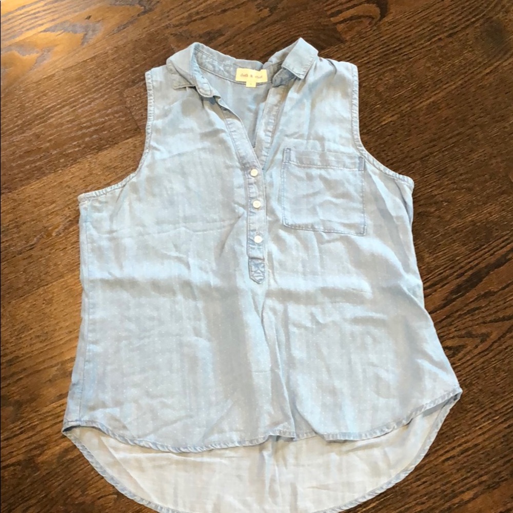 Cloth and Stone jeans shirt